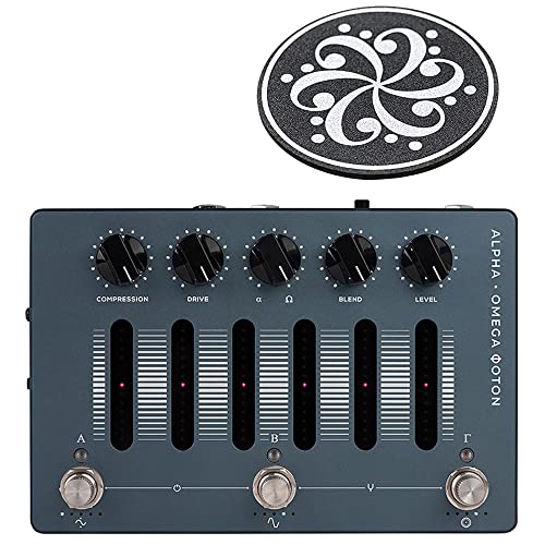 Darkglass Alpha Omega φoton ベースエフェクター Darkglass Electronics ALPHA・OMEGA PHOTON(Φoton) ｜イケベ